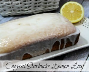 Copycat Starbucks Lemon Loaf Cake 1