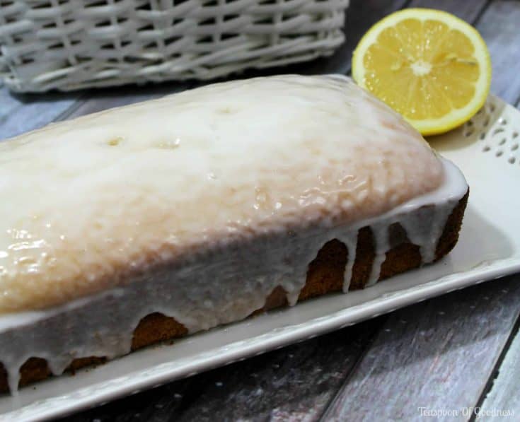 Copycat Starbucks Lemon Loaf Cake