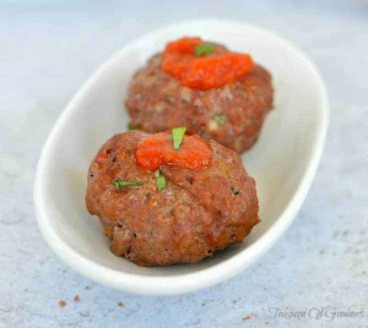 Freezer Friendly Homemade Meatballs 1