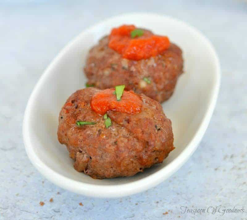 Freezer Friendly Meatball Recipe 