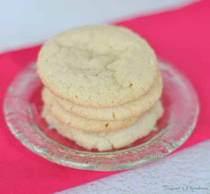 Grandma's Easy Sugar Cookie Recipe