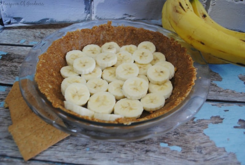 Homemade Banana Cream Pie