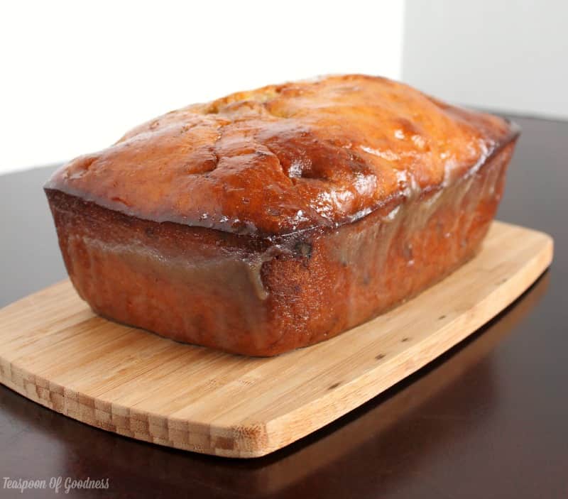 Bananas Foster Bread Recipe | Teaspoon Of Goodness