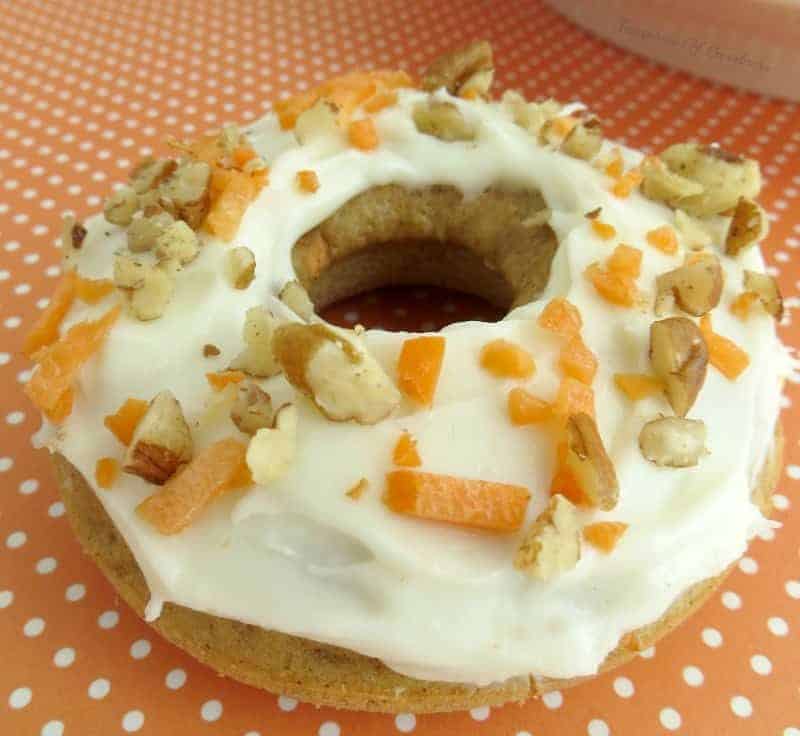 Carrot Cake Donut