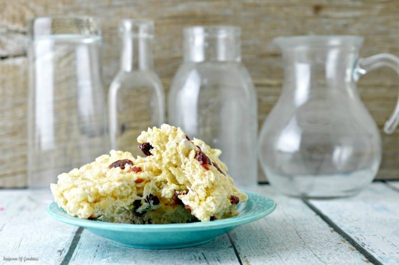 Cherry Rice Krispie Treats