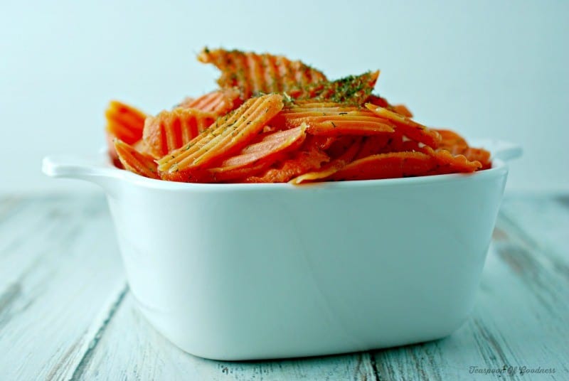 Dill Glazed Carrots 1