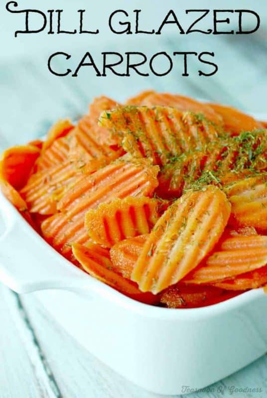 Dill Glazed Carrots