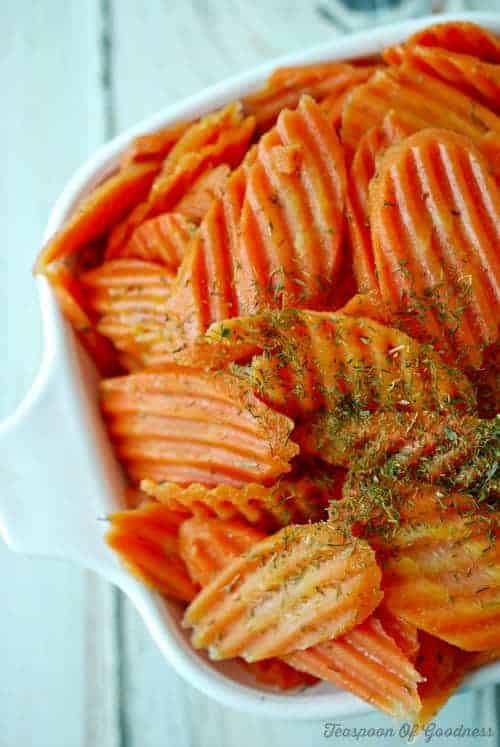 Dill Carrot Recipe