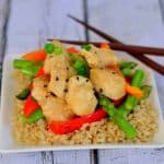 Ginger Chicken Stir Fry