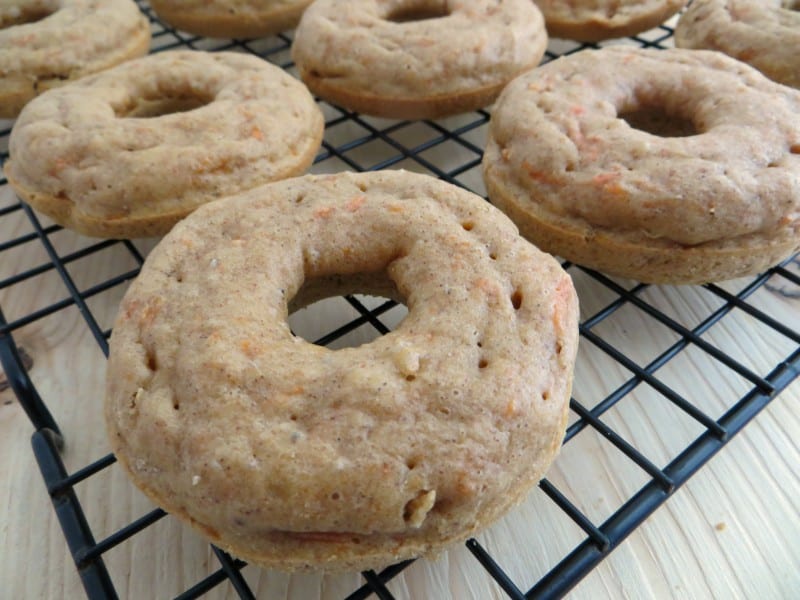 Carrot Cake Donuts