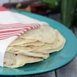 Homemade Flour Tortillas