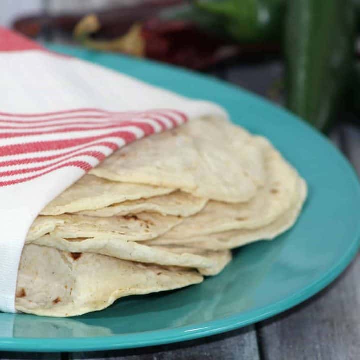 Teaspoon Of Goodness - Homemade Flour Tortilla Recipe
