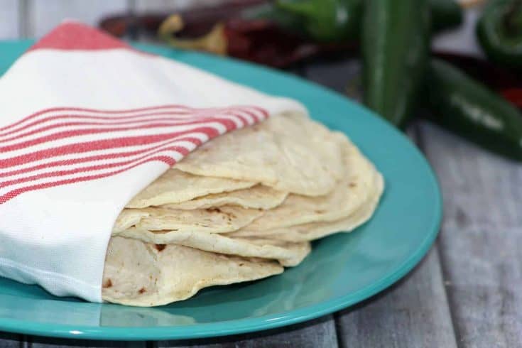 Homemade Flour Tortillas