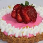 Mini No-Bake Berry Cheesecake