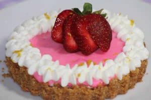 Mini No-Bake Berry Cheesecake