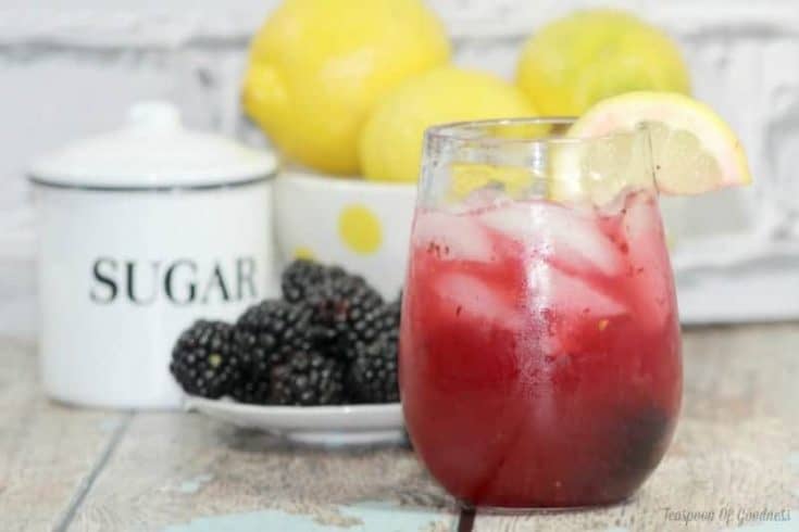 Blackberry Lemonade