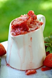 Easy Strawberry Sauce