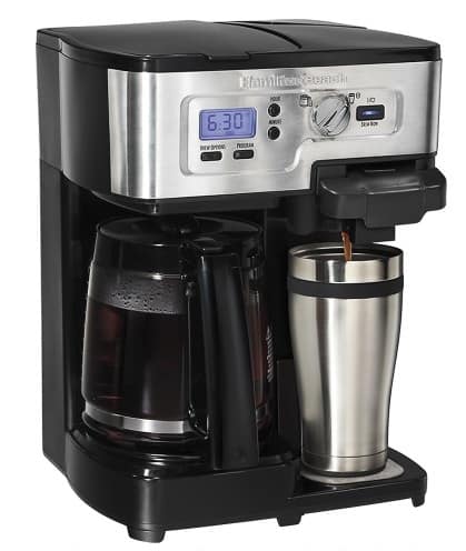 Hamilton Beach FlexBrew Single-Serve Iced & Hot Coffee Maker - Black