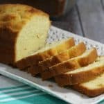 Easy Homemade Pound Cake