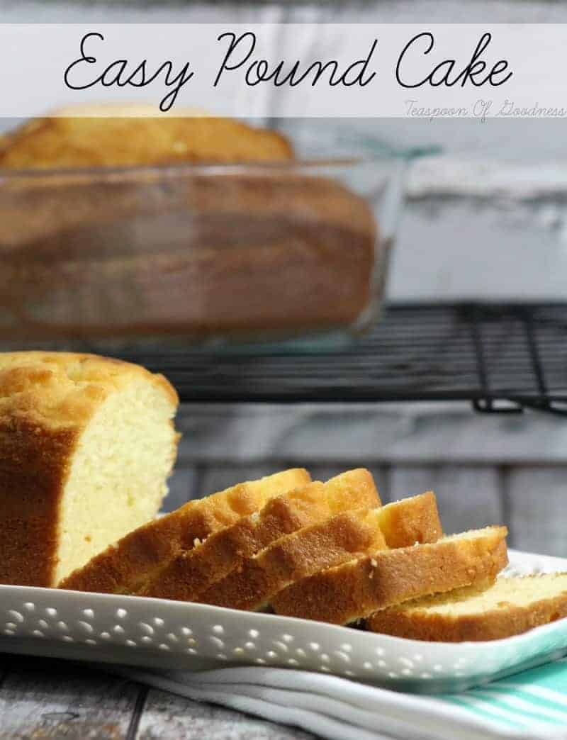 Copycat Sara Lee Pound Cake Recipe with 6 Ingredients | Taste of Home