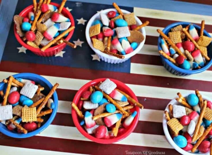 Patriotic Snack Mix