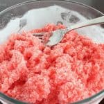 Refreshing Strawberry Ice