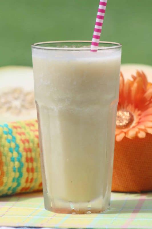 Melon Smoothie - Teaspoon Of Goodness