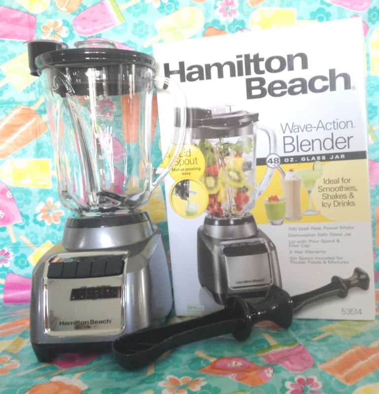 Wave Action Blender by Hamilton Beach