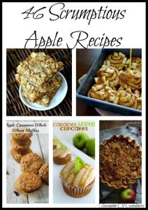 46 Scrumptious Apple Recipes - Teaspoon Of Goodness