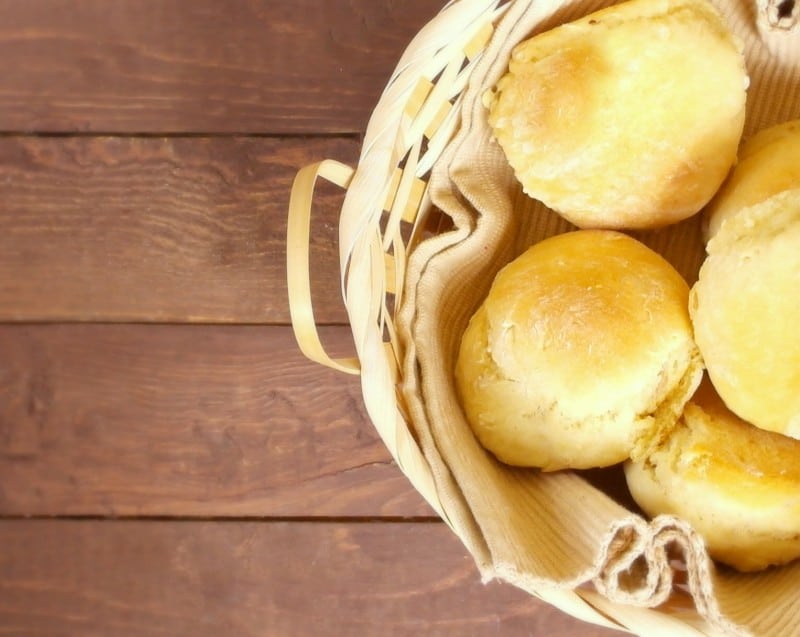 Potato rolls are a favorite at every family gathering. They are delicious and perfect additions to any holiday meal, or just alongside a Sunday dinner. - Teaspoon Of Goodness