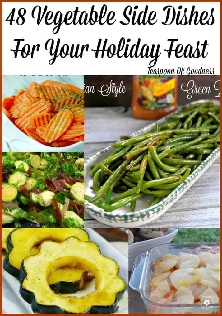 48 Vegetable Side Dishes For Your Holiday Feast | Teaspoon ...