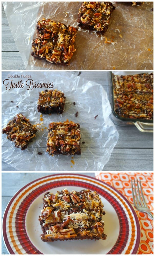 Turtle Fudge Brownie Recipe Teaspoon Of Goodness