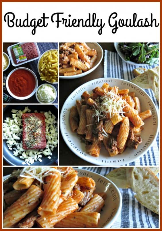 Whether you are looking for budget friendly meals, easy meals or a taste of Southern traditions this easy goulash recipe is sure to be a hit. - Teaspoon Of Goodness