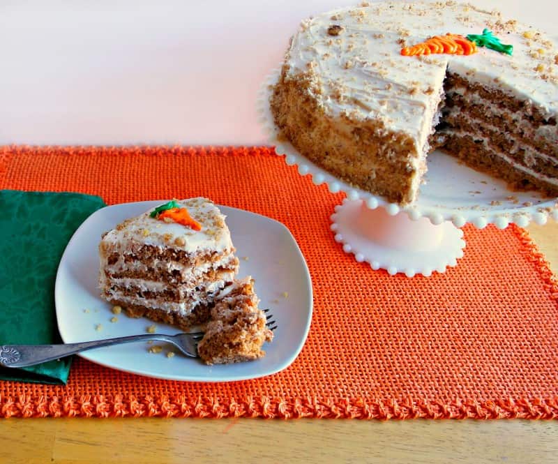 Moist Carrot Cake Recipe