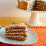 Moist Carrot Cake Recipe - Teaspoon Of Goodness