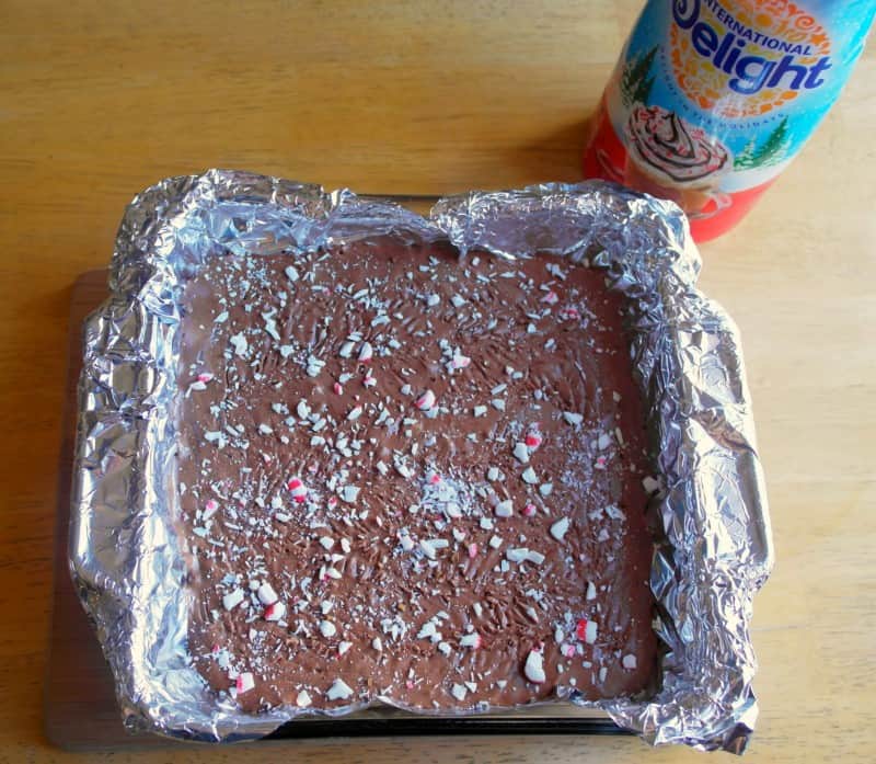 Peppermint Mocha Fudge