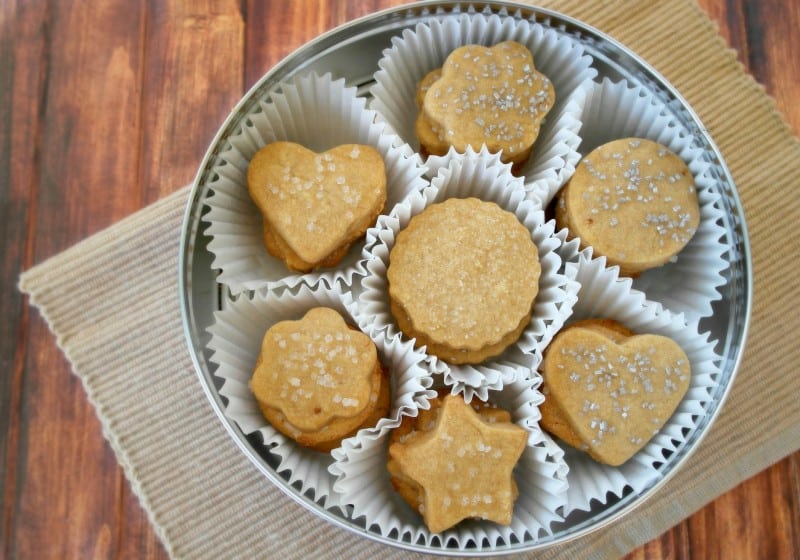 There is nothing as delicious as this Butter Cookie Recipe, and truly no cookie as easy to make. The simple classic list of ingredients coupled with the use of the Hamilton Beach 6 Speed Hand Mixer make it a fast and easy recipe to make to serve as a special dessert, kids lunch box treat or even holiday cookie. - Teaspoon Of Goodness