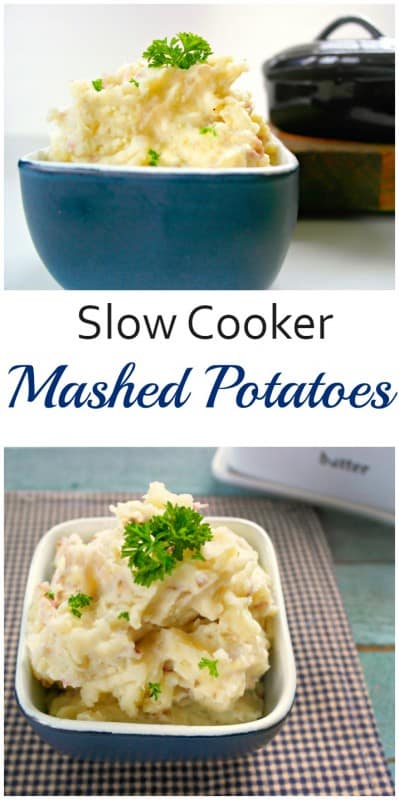 There is truly nothing in the world as delicious and comforting as these Slow Cooker Mashed Potatoes. If you have a busy schedule, being able to make them in your slow cooker is a perfect choice. - Teaspoon Of Goodness