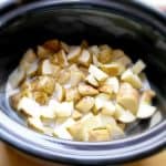 There is truly nothing in the world as delicious and comforting as these Slow Cooker Mashed Potatoes. If you have a busy schedule, being able to make them in your slow cooker is a perfect choice. - Teaspoon Of Goodness