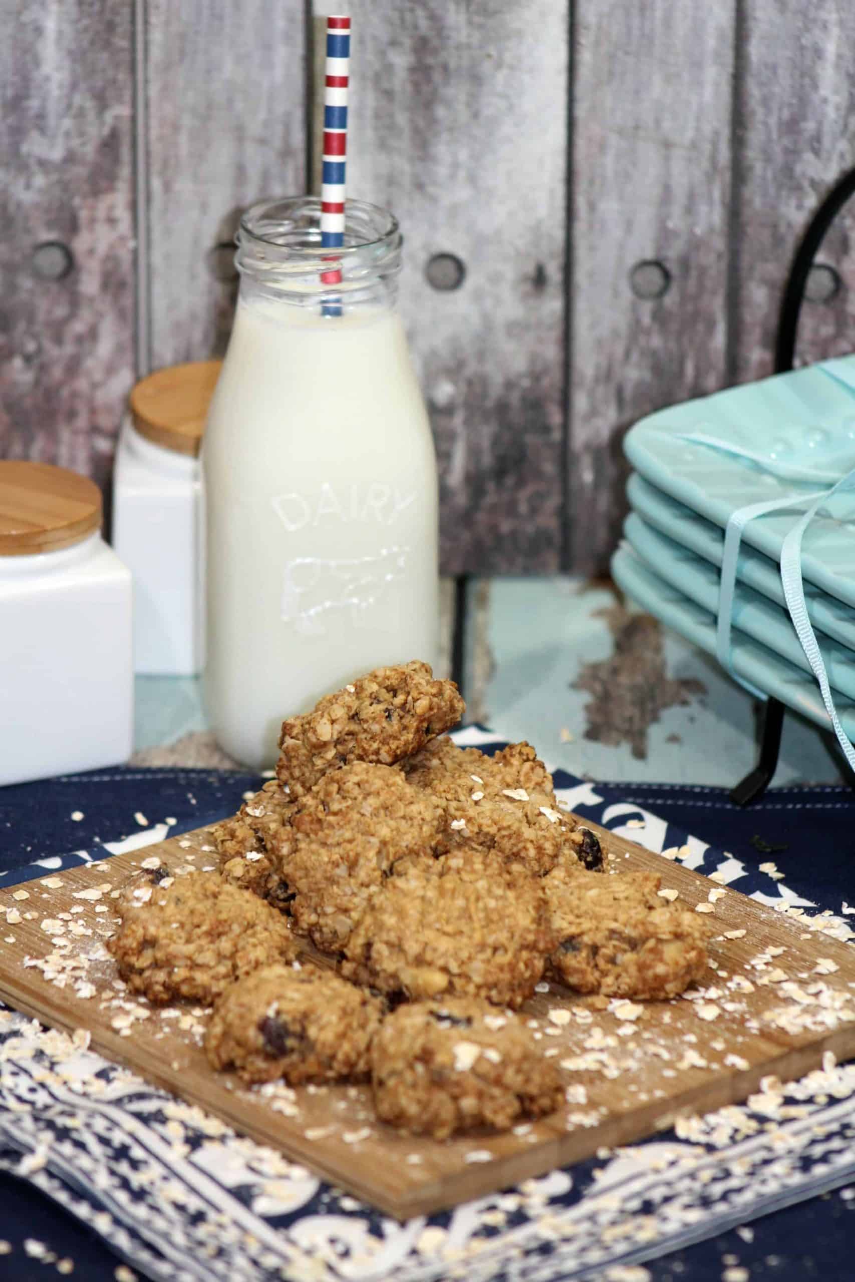 Easy Filling Healthy Breakfast Cookie Teaspoon Of Goodness