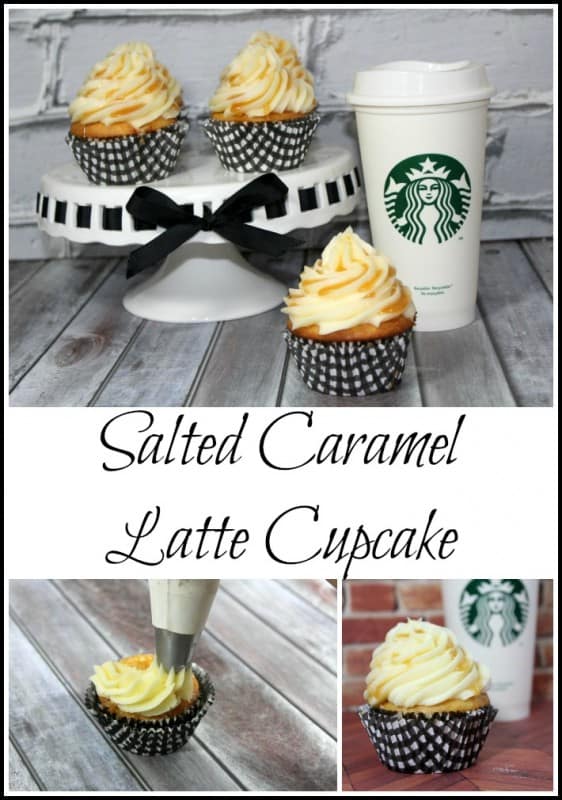 The subtle coffee flavors combined with my favorite salted caramel and buttercream frosting are just the right combination to go alongside my after dinner coffee drink. - Teaspoon Of Goodness