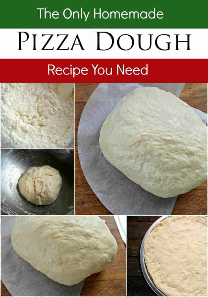 pizza dough recipe step by step