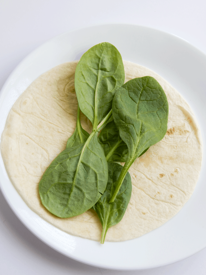 Spinach Avocado Egg Wrap Teaspoon Of Goodness