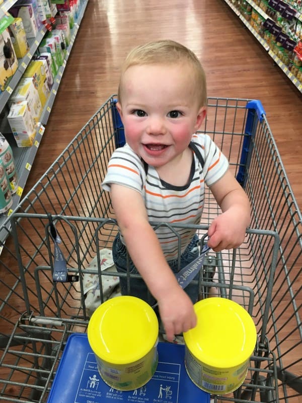 Easy On The Go Snacks for Toddlers - Teaspoon of Goodness