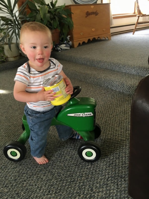 Easy On The Go Snacks for Toddlers - Teaspoon of Goodness