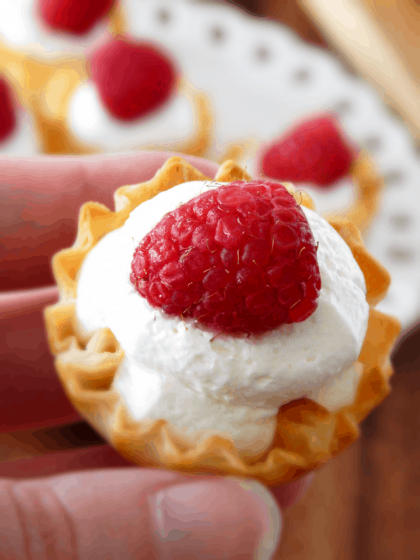 A few simple ingredients, and a few minutes of time and you can easily create a delicious raspberry tart that is ideal for taking to your weekend barbecue parties, or to add to a beautiful dinner party with friends. - Teaspoon of Goodness