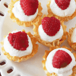 A few simple ingredients, and a few minutes of time and you can easily create a delicious raspberry tart that is ideal for taking to your weekend barbecue parties, or to add to a beautiful dinner party with friends. - Teaspoon of Goodness