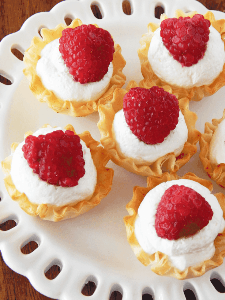 A few simple ingredients, and a few minutes of time and you can easily create a delicious raspberry tart that is ideal for taking to your weekend barbecue parties, or to add to a beautiful dinner party with friends. - Teaspoon of Goodness