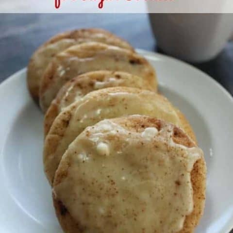 Teaspoon Of Goodness - Eggnog Icing for Sugar Cookies