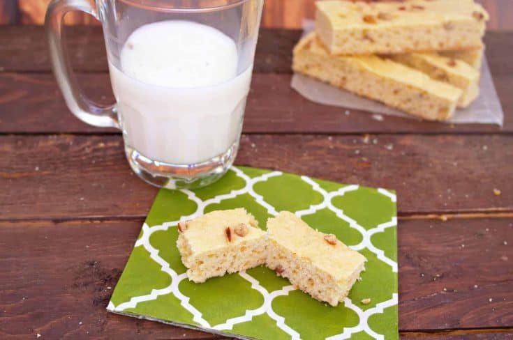 Every family has that one traditional holiday treat, and for my husband, it is this Rusk Cookie Recipe. - Teaspoon of Goodness